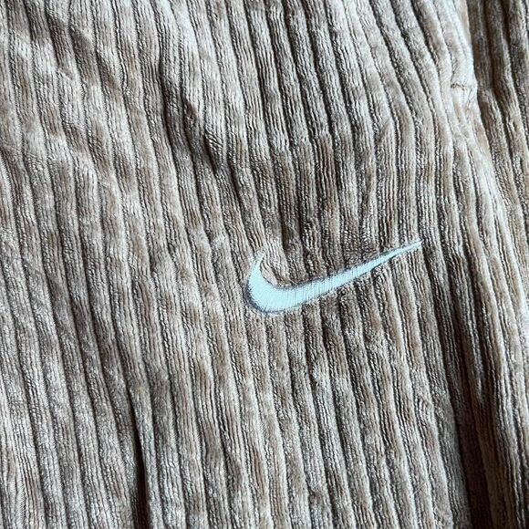 Nike Corduroy Wide Leg Pants Gold/Tan - Picture 2 of 6